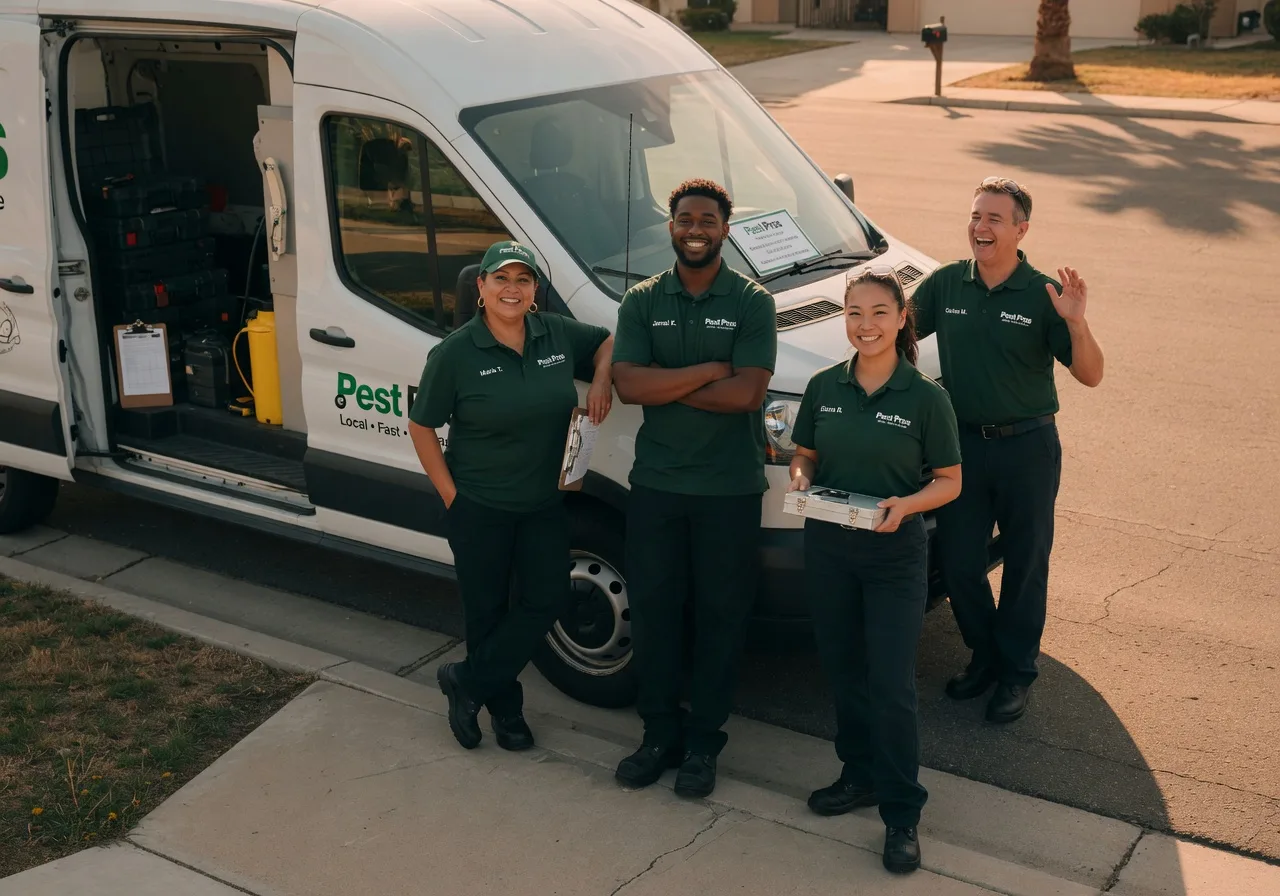 Pest Control company in Tiffin, IA